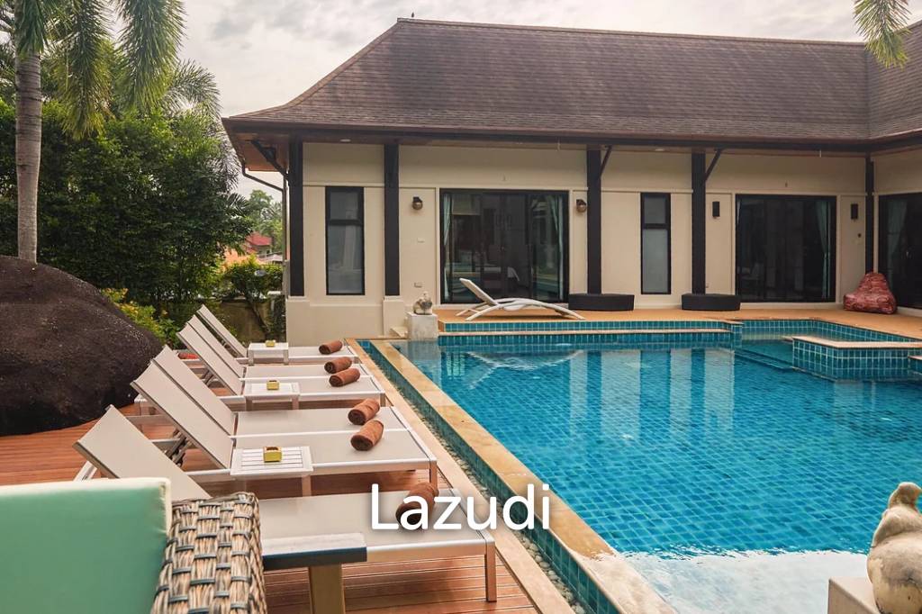 A Luxurious 8-Bedroom Villa In Rawai