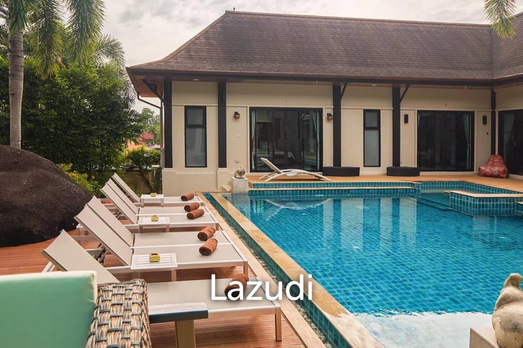 A Luxurious 8-Bedroom Villa In Rawai