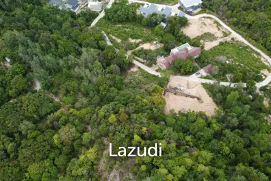 Stunning Sea View Land for Sale – 1600 sqm, North Coast, Koh Phangan