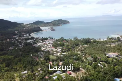 Stunning Sea View Land for Sale – 1600 sqm, North Coast, Koh Phangan