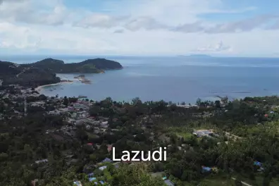 Stunning Sea View Land for Sale – 1600 sqm, North Coast, Koh Phangan
