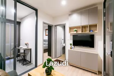 1 Bed 1 Bath 31 SQ.M The BASE Garden Rama 9