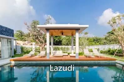 Luxurious 4-Bedroom Villa At Botanica Lakeside