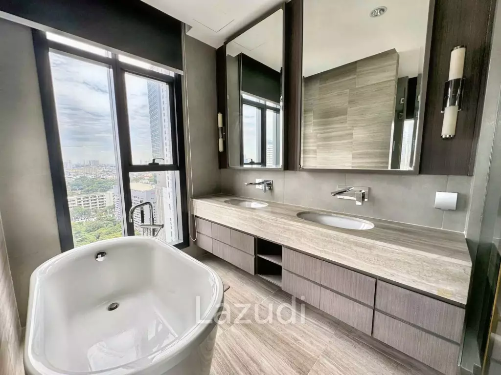 2 Bed 2 Bath 77 SQ.M The Diplomat Sathorn