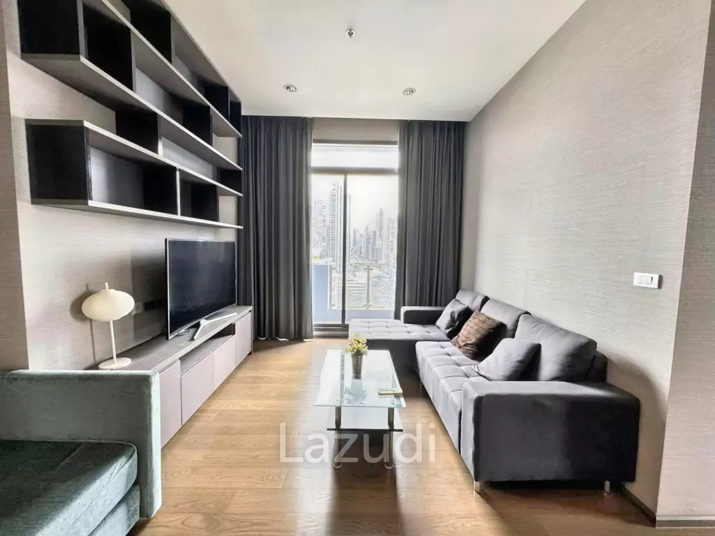 2 Bed 2 Bath 77 SQ.M The Diplomat Sathorn