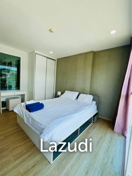 1-Bedroom 43 SQ.M Ozone Condotel For Rent