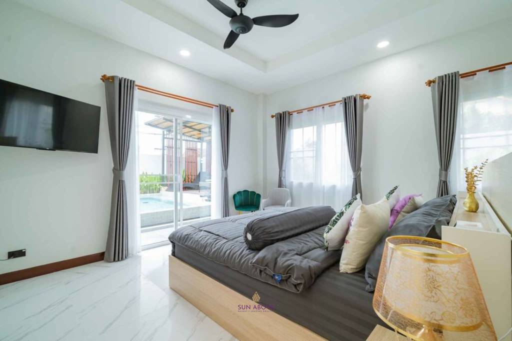 Pet Friendly 4-Bedroom Villa for Rent or Sale In Bangtao