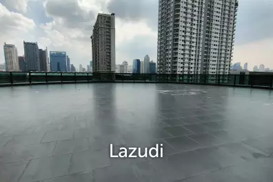 Rooftop space for rent in Rama 9 Ideally for Pub and Restaurant