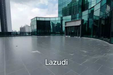 Rooftop space for rent in Rama 9 Ideally for Pub and Restaurant