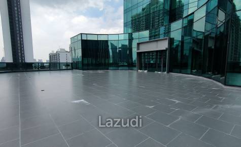 Rooftop space for rent in Rama 9 Ideally for Pub and Restaurant