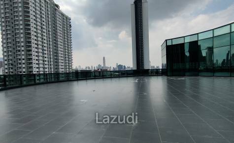 Rooftop space for rent in Rama 9 Ideally for Pub and Restaurant