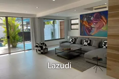 Newly Renovated 4-Bedroom Pool Villa In Kathu