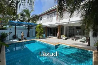 Newly Renovated 4-Bedroom Pool Villa In Kathu