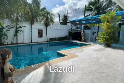 Newly Renovated 4-Bedroom Pool Villa In Kathu