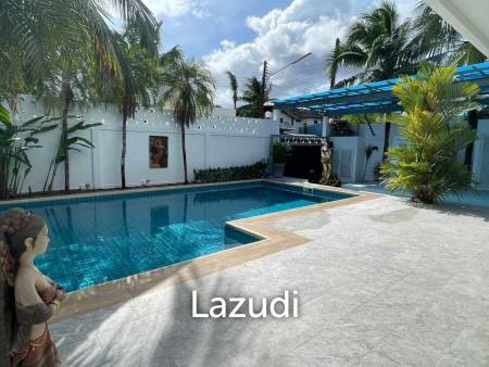 Newly Renovated 4-Bedroom Pool Villa In Kathu