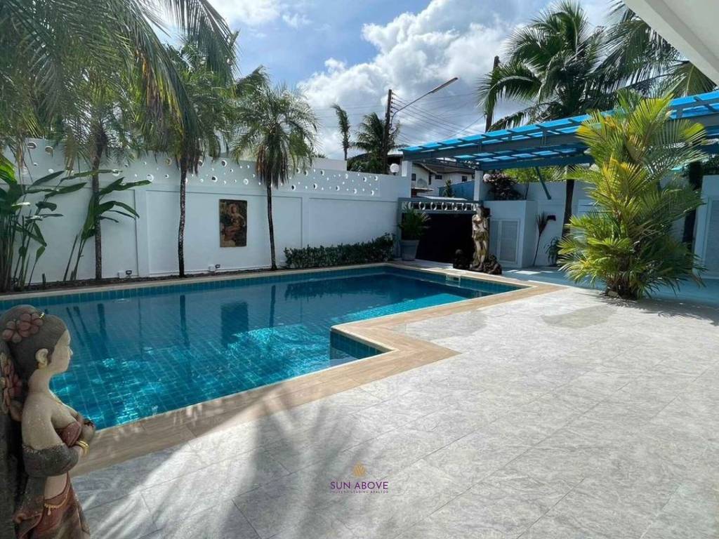 Newly Renovated 4-Bedroom Pool Villa In Kathu