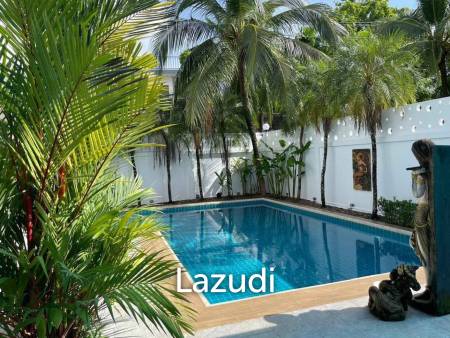 Newly Renovated 4-Bedroom Pool Villa In Kathu