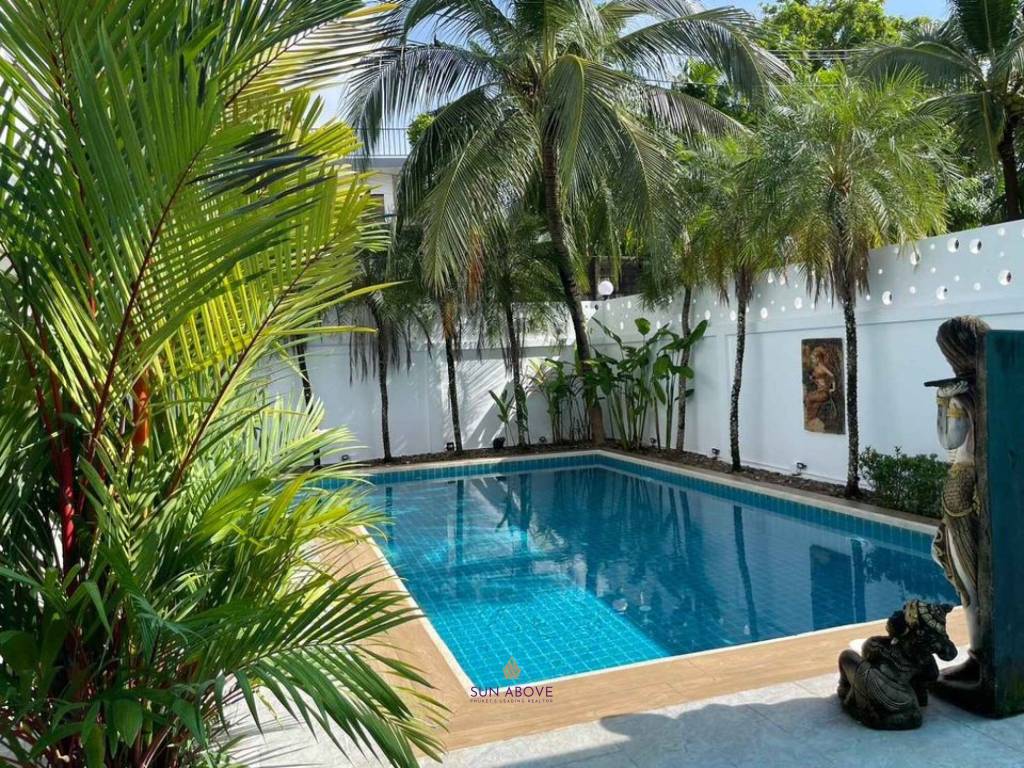 Newly Renovated 4-Bedroom Pool Villa In Kathu