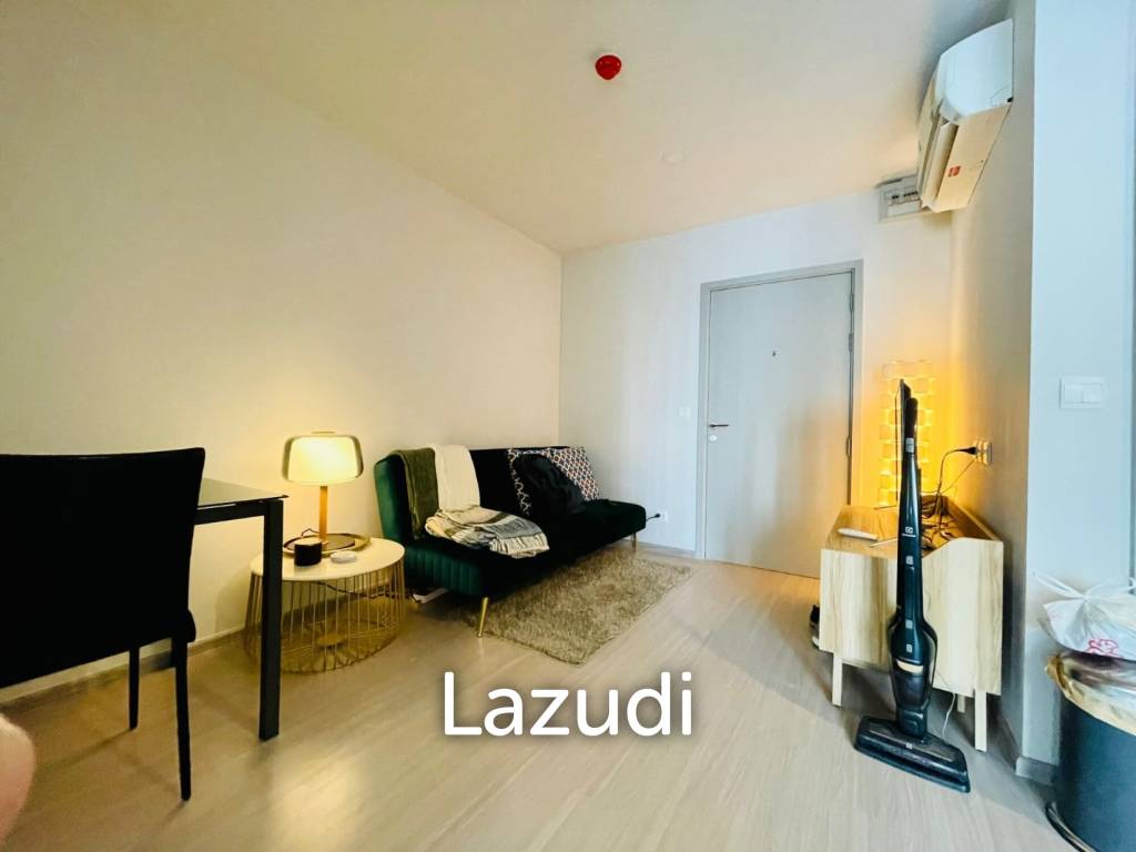 1 Bed 1 Bath 35 SQ.M Aspire Asoke-Ratchada
