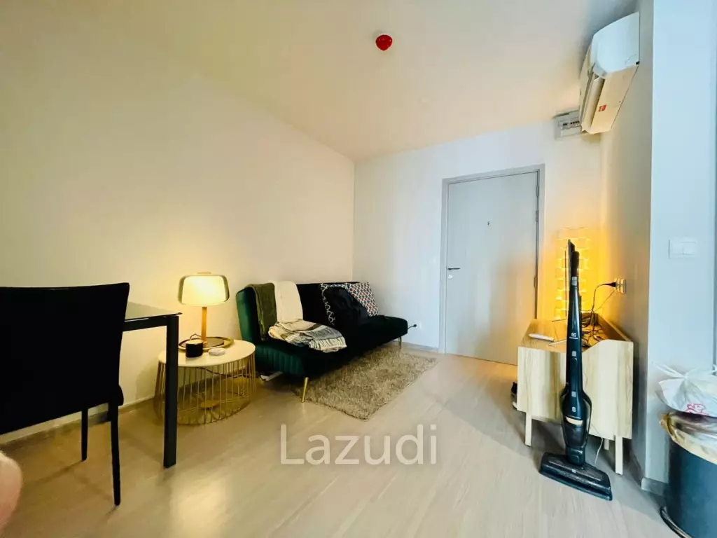 1 Bed 1 Bath 35 SQ.M Aspire Asoke-Ratchada