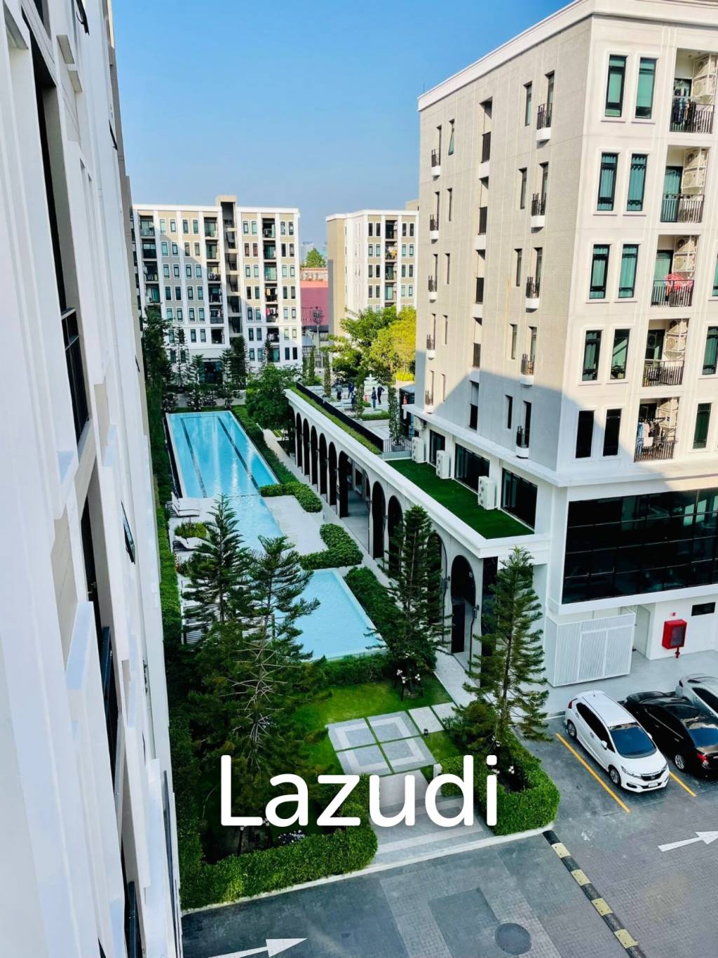 1 Bed 1 Bath 35 SQ.M Aspire Asoke-Ratchada