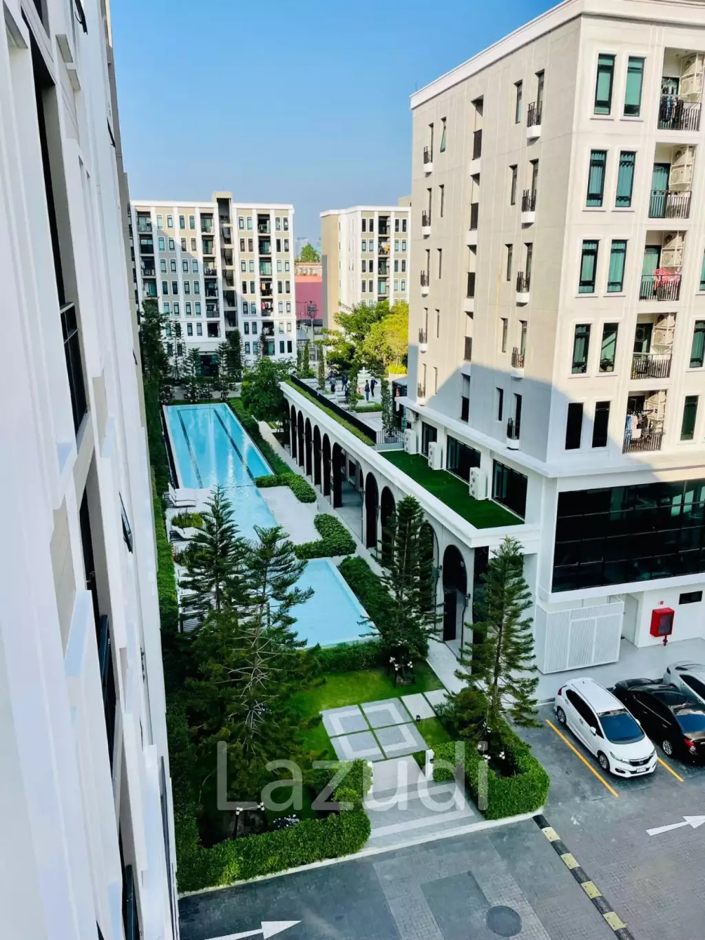 1 Bed 1 Bath 35 SQ.M Aspire Asoke-Ratchada