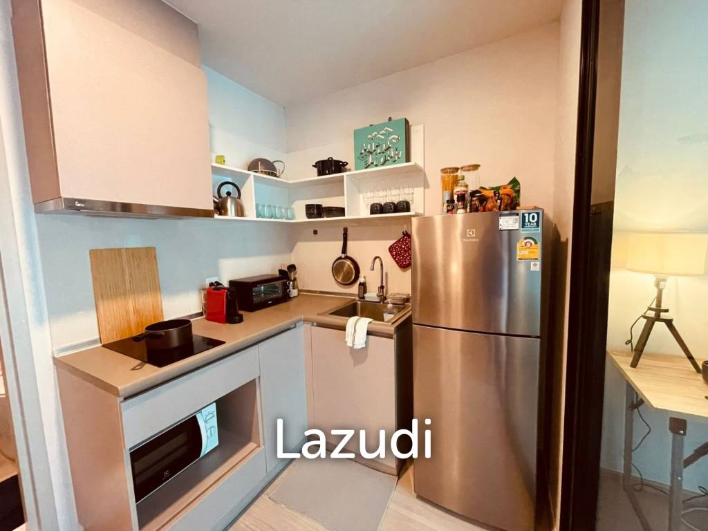 1 Bed 1 Bath 35 SQ.M Aspire Asoke-Ratchada