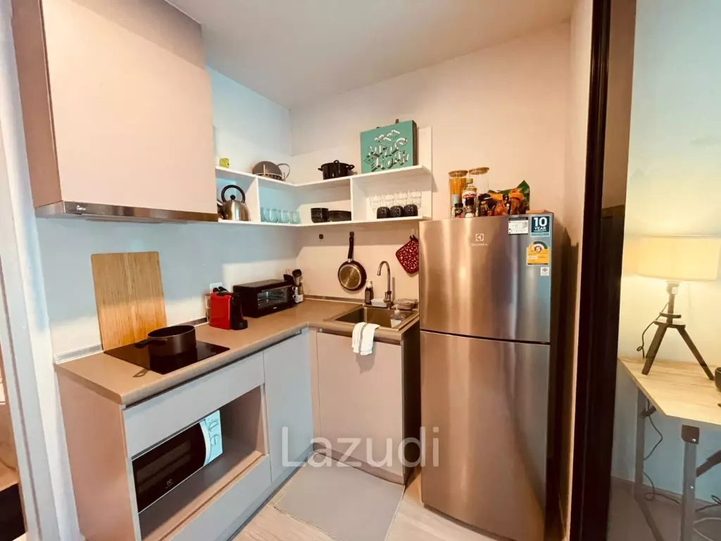1 Bed 1 Bath 35 SQ.M Aspire Asoke-Ratchada