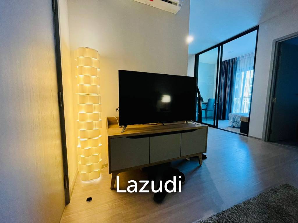 1 Bed 1 Bath 35 SQ.M Aspire Asoke-Ratchada