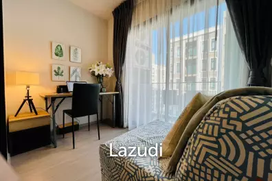 1 Bed 1 Bath 35 SQ.M Aspire Asoke-Ratchada