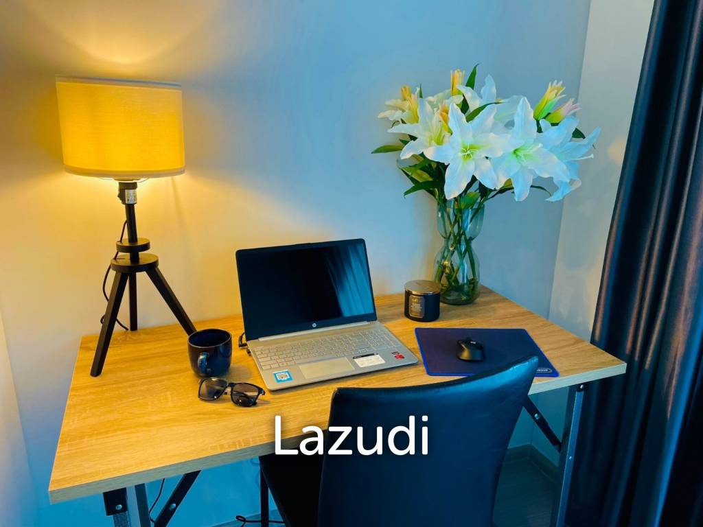 1 Bed 1 Bath 35 SQ.M Aspire Asoke-Ratchada