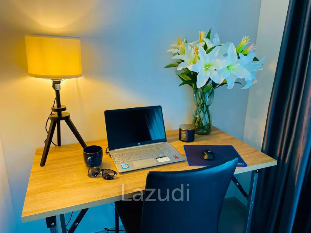 1 Bed 1 Bath 35 SQ.M Aspire Asoke-Ratchada
