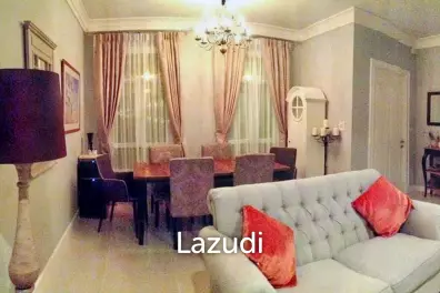 3 Bed 3 Bath 250 SQ.M Garden Square