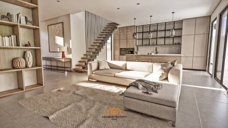 ARYA Residence: Ultra Modern Two-Storey 4 Bed Townhouse In Na Mueang With Pool