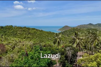 Stunning Sea View Land for Sale in Koh Phangan!