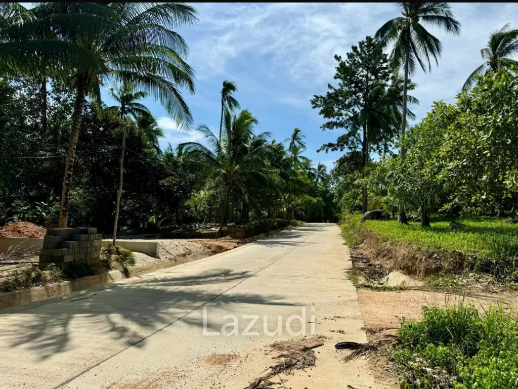 Stunning Sea View Land for Sale in Koh Phangan!