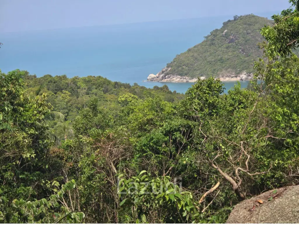 Stunning Sea View Land for Sale in Koh Phangan!