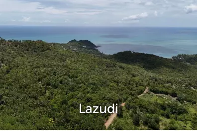 Stunning Sea View Land for Sale in Koh Phangan!