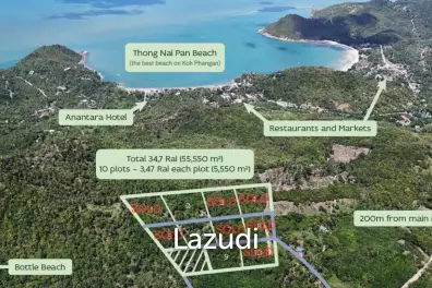 Stunning Sea View Land for Sale in Koh Phangan!