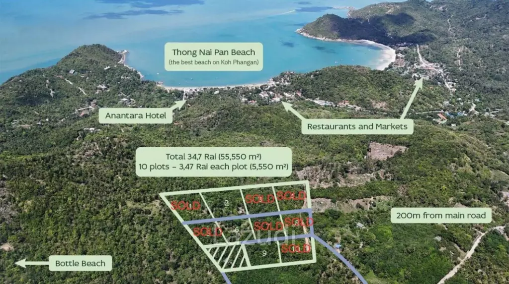 Stunning Sea View Land for Sale in Koh Phangan!