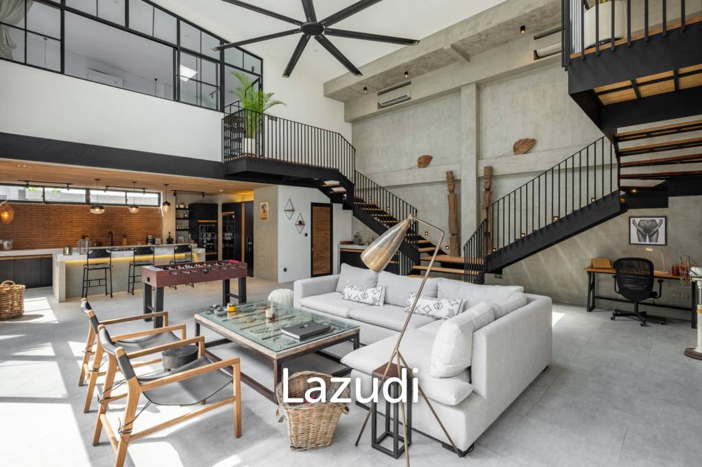 A Contemporary Minimalist Design, 3 Bedroom Villa in Berawa Walking Distance to The Beach