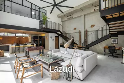 A Contemporary Minimalist Design, 3 Bedroom Villa in Berawa Walking Distance to The Beach