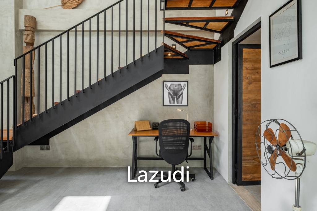 A Contemporary Minimalist Design, 3 Bedroom Villa in Berawa Walking Distance to The Beach