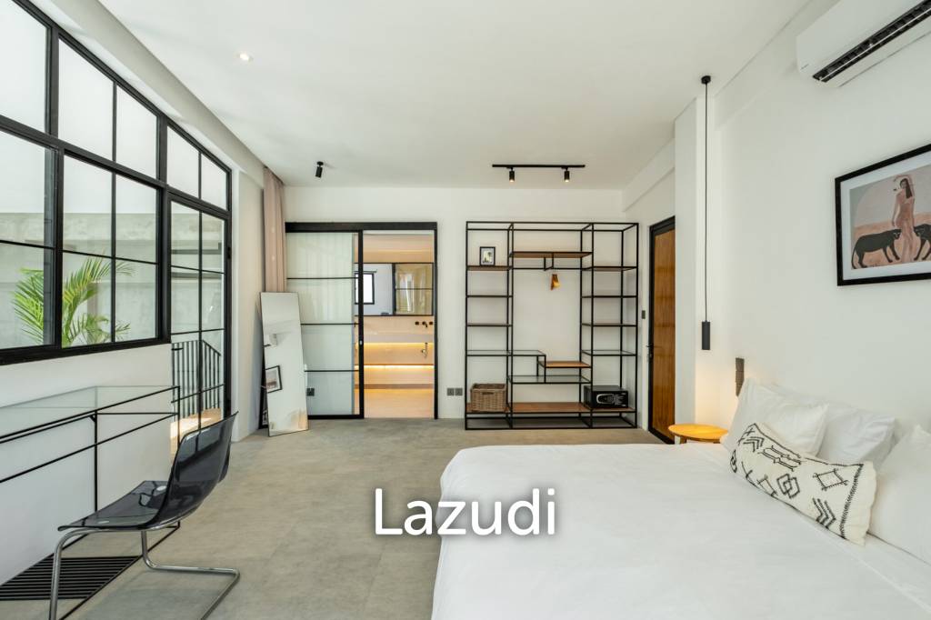 A Contemporary Minimalist Design, 3 Bedroom Villa in Berawa Walking Distance to The Beach