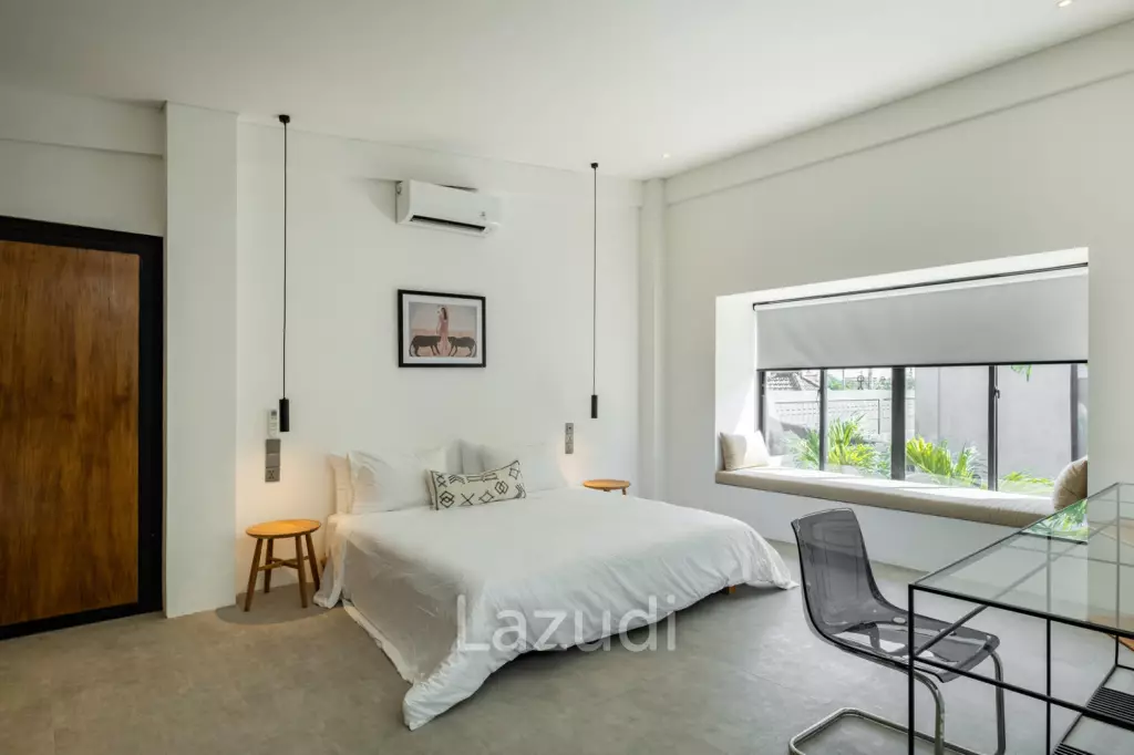 A Contemporary Minimalist Design, 3 Bedroom Villa in Berawa Walking Distance to The Beach