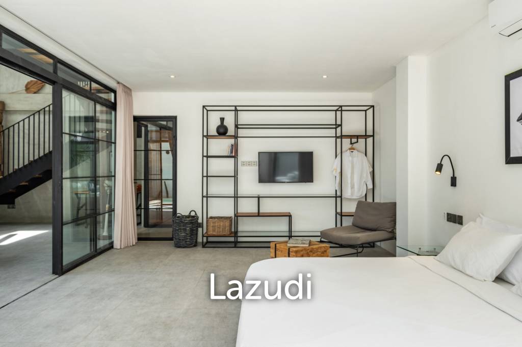 A Contemporary Minimalist Design, 3 Bedroom Villa in Berawa Walking Distance to The Beach