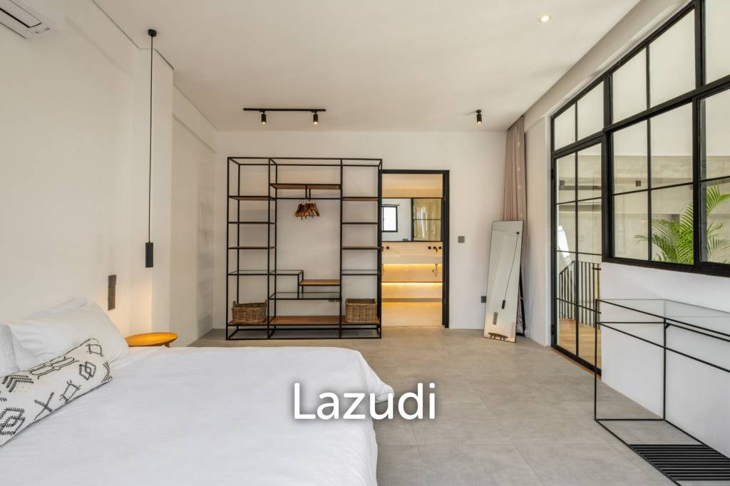 A Contemporary Minimalist Design, 3 Bedroom Villa in Berawa Walking Distance to The Beach