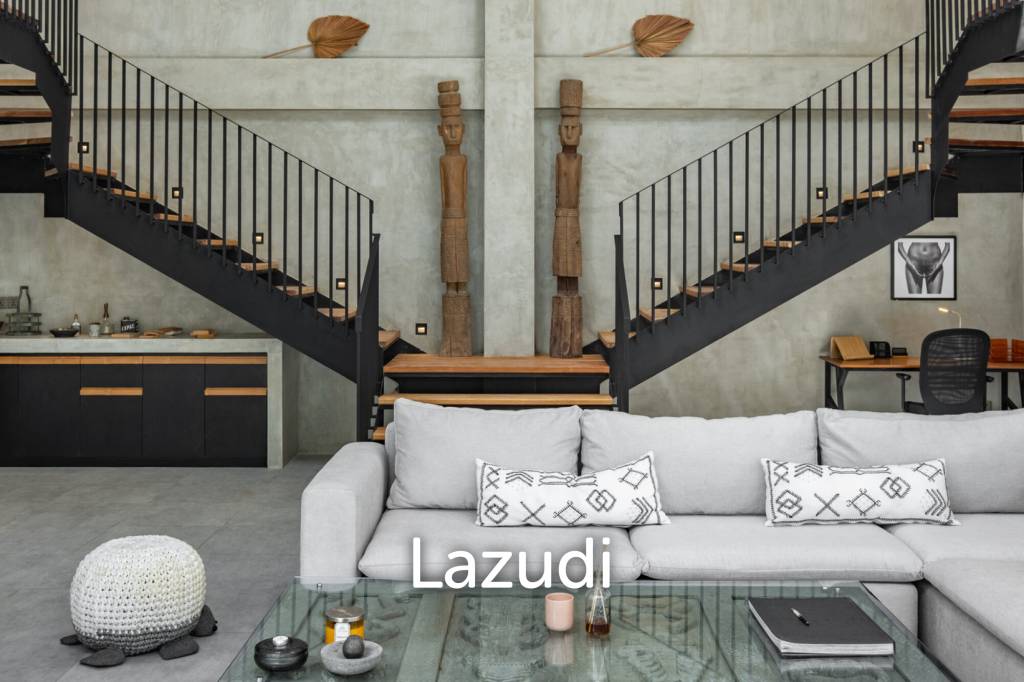 A Contemporary Minimalist Design, 3 Bedroom Villa in Berawa Walking Distance to The Beach