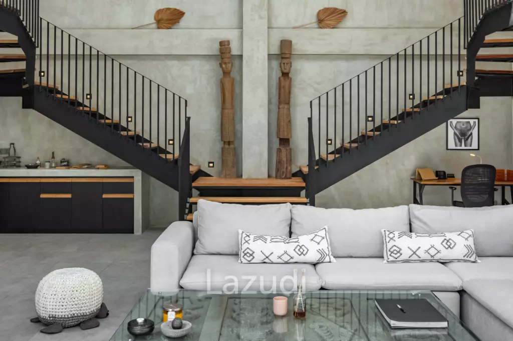 A Contemporary Minimalist Design, 3 Bedroom Villa in Berawa Walking Distance to The Beach