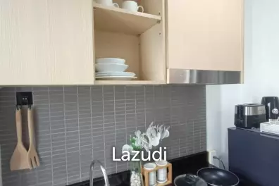 Corner Unit 1-Bedroom 33 SQ.M At Hill Myna Condotel